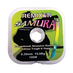Remixon Samurai Serisi 100 m 0,22 mm Monofilament Misina