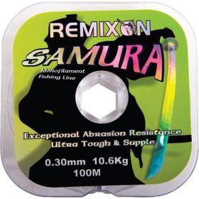 Remixon Samurai Serisi 100 m 0,30 mm Monofilament Misina