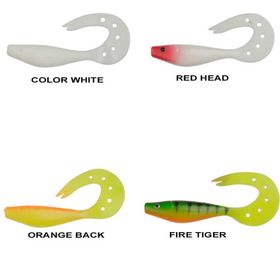 Remixon Sandra 25 Adet Standart-Orange Back 9 cm Silikon Yem