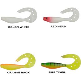 Remixon Sandra 25 Adet Standart-Orange Back 9 cm Silikon Yem