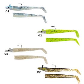 Remixon Snake Shad 11 cm 10 gr 2+2 Adet Standart 09 Yem