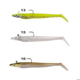 Remixon Snake Shad 11 cm 10 gr 2+2 Adet Standart 09 Yem