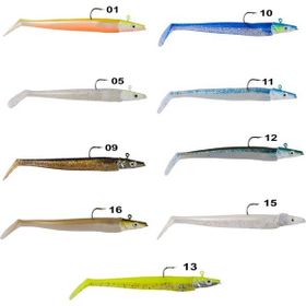 Remixon Snake Shad 11 cm Silikon Yem