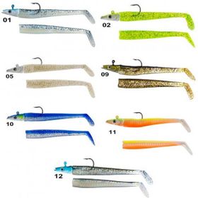 Remixon Snake Shad 11 cm Silikon Yem