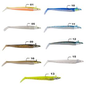 Remixon Snake Shad 11 cm Silikon Yem