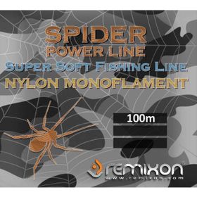 Remixon Spider 100 mt Poşet Monofilament 0.60 mm Misina