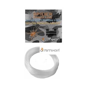 Remixon Spider 100 mt Poşet Monofilament 0.60 mm Misina