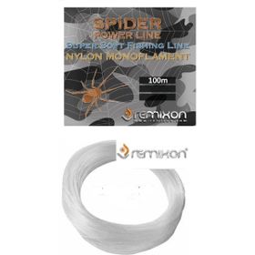 Remixon Spider 100 mt Poşet Monofilament 0.60 mm Misina