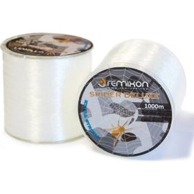 Remixon Spider Deluxe 1000MT 0.45 mm Clear Monoflament Olta Misina