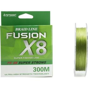 Remixon Standart - 0,22 mm Fusion 300M X8 Green İp Misina