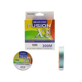Remixon Standart - 0,30 mm Fusion 300M X8 Multi Color Ip Misina