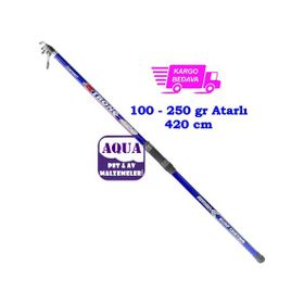 Remixon Strong 4.20 m 100-250 gr Blue Tele Surf Kamış