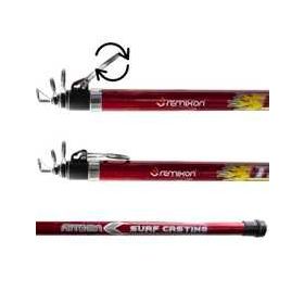 Remixon Strong 420 cm 100-250 gr Red Tele Surf Kamışı
