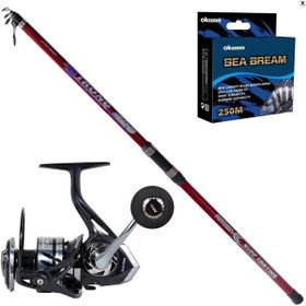 Remixon Strong 420 cm + Remixon Bluepower 6000 Surf Olta Seti