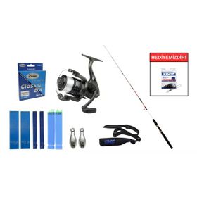 Remixon Tekno Boat 1.65 m ve Dam Nova 6000 FD Tekne Seti
