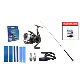 Remixon Tekno Boat 1.80 m ve Dam Nova 6000 FD Tekne Seti