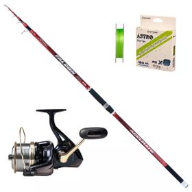 Remixon Venom 8000 + Remixon Falcon 420 cm Surf Olta Seti