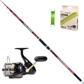 Remixon Venom 8000 + Remixon Falcon 420 cm Surf Olta Seti