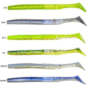 Remixon Wolf Tail Shad K049 12.5 cm 5 Adet Standart Yem