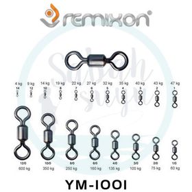 Remixon YM-1001 NO:6 Bilyalı Fırdöndü