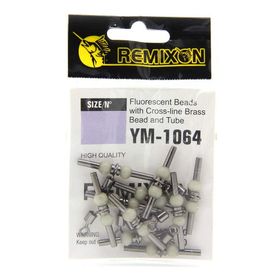 Remixon YM-1064 No:2-0 Tüplü Boncuklu Fırdöndü