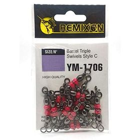 Remixon YM-1706 Serisi Fırdöndü Olta İğnesi