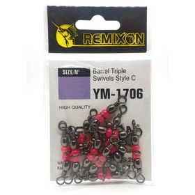 Remixon YM-1706 Serisi Fırdöndü Olta İğnesi