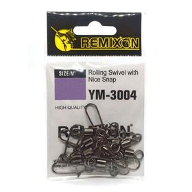 Remixon YM-3004 2 Klipsli Fırdöndü