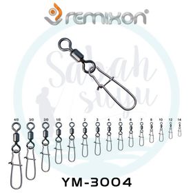 Remixon YM-3004 - 4 Klipsli Fırdöndü