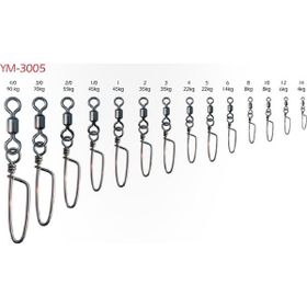 Remixon YM-3005 No:12 Klipsli Fırdöndü