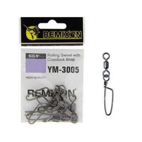 Remixon YM-3005 No:4 Klipsli Fırdöndü