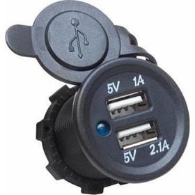 Remkay 12-24V 2'li USB Çakmak Soketi