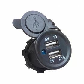 Remkay 12-24V 2'li USB Çakmak Soketi