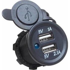 Remkay 12-24V 2'li USB Çakmak Soketi