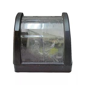 Remkay 12V Büyük Siyah Led Silyon Seyir Feneri