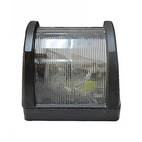 Remkay 12V Büyük Siyah Led Silyon Seyir Feneri
