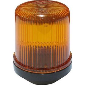Remkay 12V Sarı Büyük Siyah Tepe Lambası