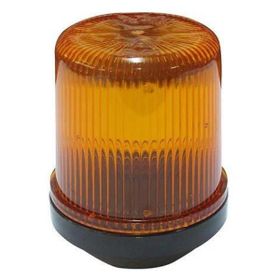 Remkay 12V Sarı Büyük Siyah Tepe Lambası