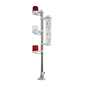 Remkay 60 cm 3'lü Reflektörlü Katlanır Arıza Feneri Direği