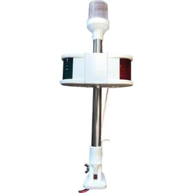 Remkay 60 cm İskele Sancak Fenerli Bayrak Direği