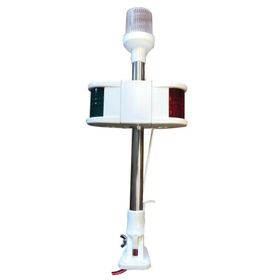 Remkay 60 cm İskele Sancak Fenerli Bayrak Direği