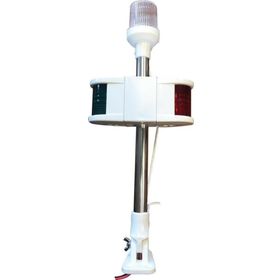 Remkay 60 cm İskele Sancak Fenerli Bayrak Direği