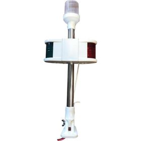 Remkay 60 cm İskele Sancak Fenerli Bayrak Direği