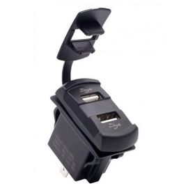 Remkay Kare 2'li USB Soketi