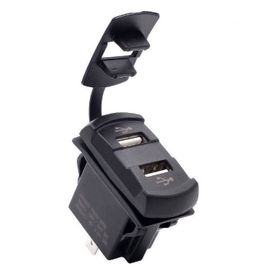 Remkay Kare 2'li USB Soketi