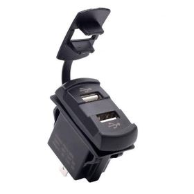Remkay Kare 2'li USB Soketi