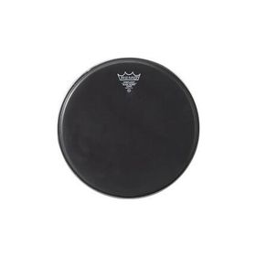 Remo 10'' Black Suede Emperor Tom Derisi