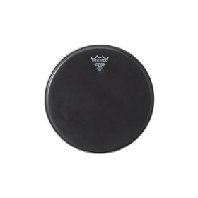 Remo 10'' Black Suede Emperor Tom Derisi