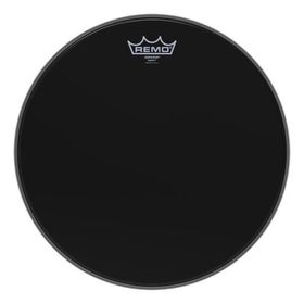 Remo 10'' Black Suede Emperor Tom Derisi