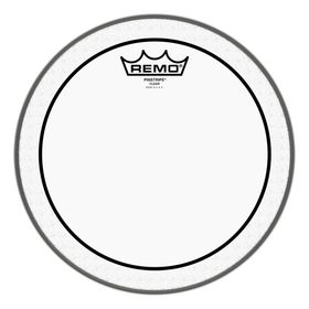 Remo 10 inç Pinstripe Clear Tom Derisi